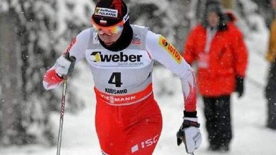 Wielka forma i wielki pech Justyny Kowalczyk. Finał inauguracyjnych zawodów bez Polki