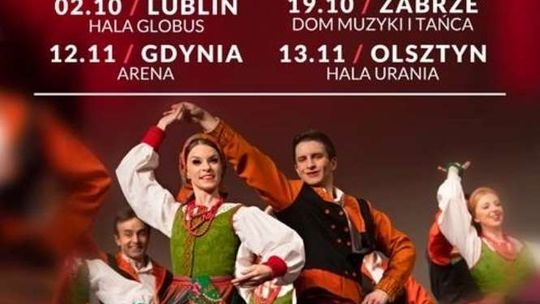 Wielka Gala Zespołu Mazowsze w Lublinie