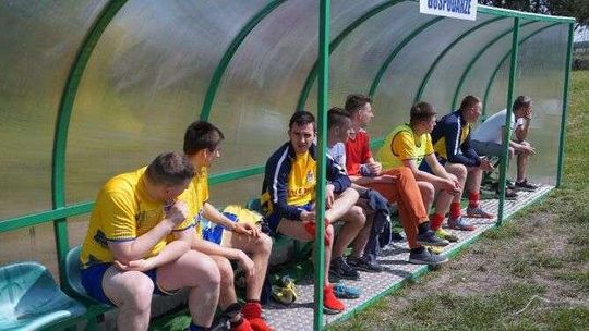 Wielka piłka w A-klasowym Głusku