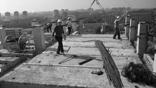 Wielka płyta - jak budowano w Lublinie przed laty. Unikatowe zdjęcia