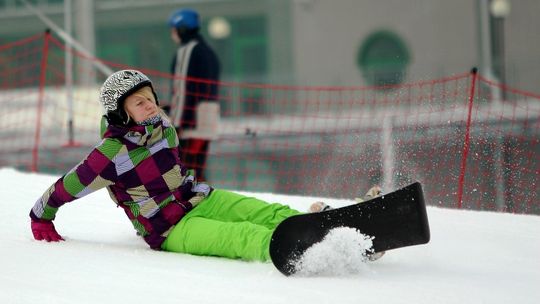 Wielka poduszka dla snowboardowców dziś na Globusie