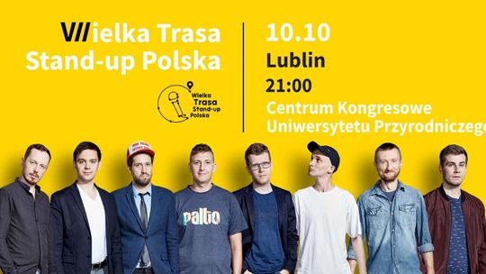 Wielka trasa Stand-Up Polska w Lublinie