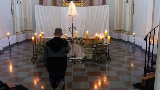 Wielkanoc 2024. Jak wyglądają Groby Pańskie w lubelskich kościołach?