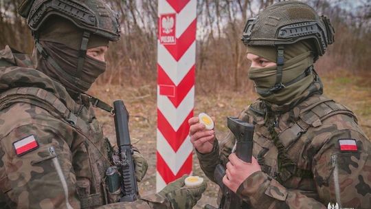 Wielkanoc na służbie. Terytorialsi z Lubelszczyzny pilnują granicy i infrastruktury
