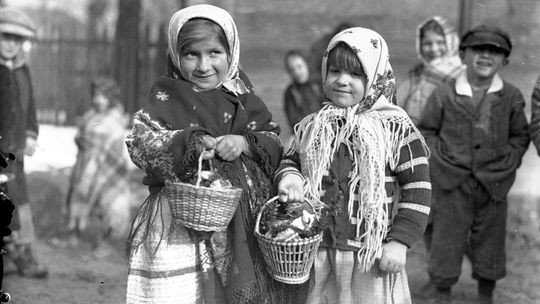 Wielkanoc na starych zdjęciach