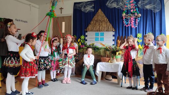 Wielkanoc w przedszkolu nr 49 w Lublinie czyli nauka o zwyczajach