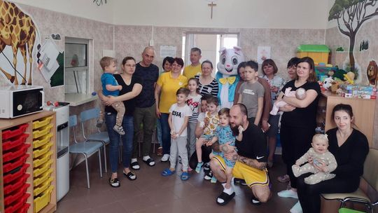 Wielkanoc w szpitalu. Przyszli goście, mieli prezenty