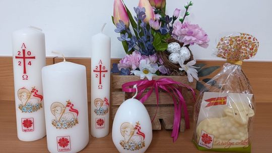 Wielkanocna akcja Caritas. W tej diecezji chcą sprzedać ok. 25 tys. świec i baranków