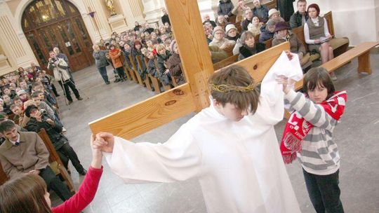 Wielkanocne misterium w kościele św. Agnieszki (zdjęcia)