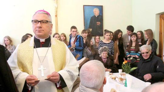 Wielkanocne śniadanie u brata Alberta