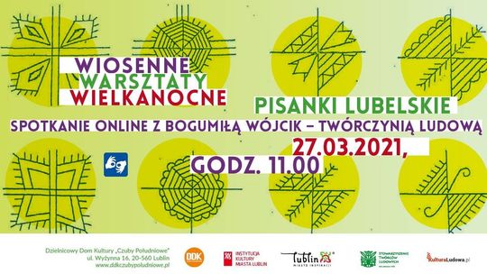 Wielkanocne Warsztaty Wiosenne z DDK Czuby Południowe