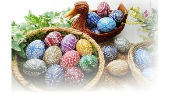 Wielkanocny Kiermasz Klubu Twórców Ludowych w Puławach