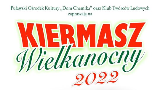 Wielkanocny Kiermasz w Domu Chemika