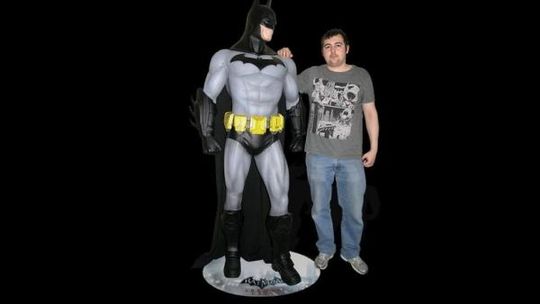 Wielki Batman do zdobycia