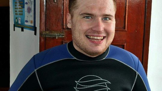 Wielki błękit Kuby. Żyje pasją mimo nieuleczalnej choroby