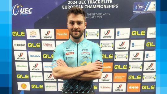 Wielki dzień lubelskiego kolarstwa, Mateusz Rudyk z medalem ME w kolarstwie torowym