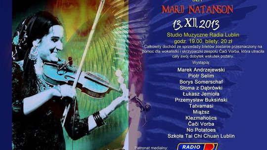 Wielki Koncert Pomocy dla Marii Natanson