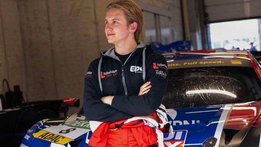 Wielki krok dla Szymona Ładniaka