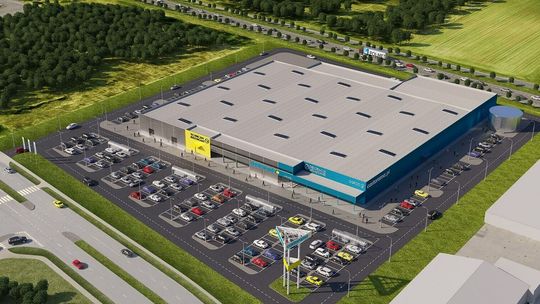 Wielki market budowlany powstanie w Białej Podlaskiej. Wiadomo jakiej sieci