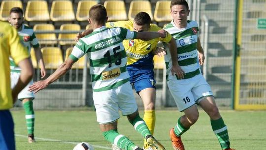 Wielki pech Orląt Spomlek Radzyń Podlaski