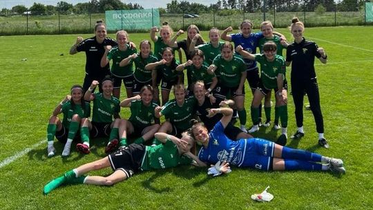 Wielki sukces młodych zawodniczek GKS Górnika Łęczna