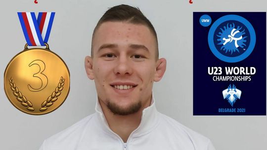 Wielki sukces Szymona Szymonowicza z Cementu Gryfa Chełm 