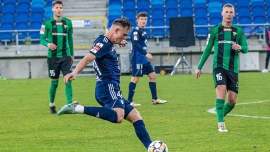 Wielkie emocje w meczu Górnika Łęczna z Wisłą Płock