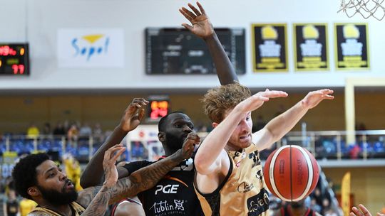 Wielkie emocje w Sopocie. PGE Start Lublin wygrał z mistrzem Polski