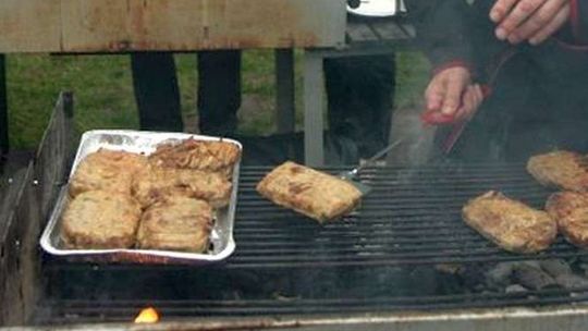 Wielkie grillowanie w Okunince