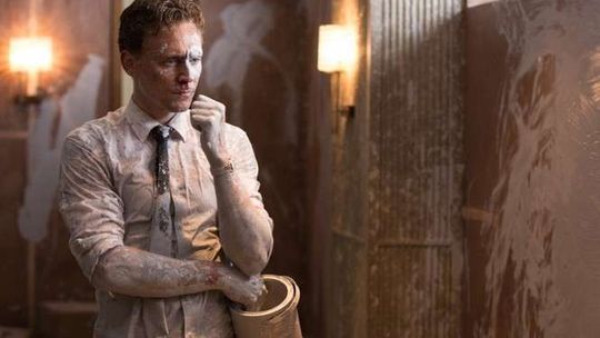 Wielkie Kino na Małym Rynku w trakcie festiwalu Dwa Brzegi