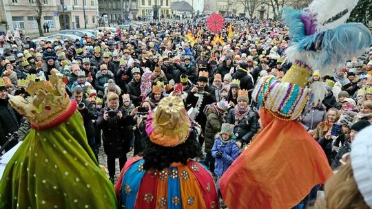 Wielkie, kolorowe jasełka w Lublinie
