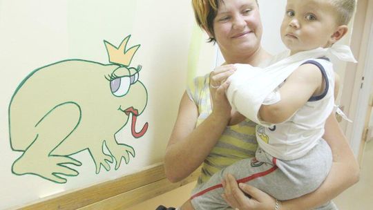 Wielkie malowanie w Dziecięcym Szpitalu Klinicznym