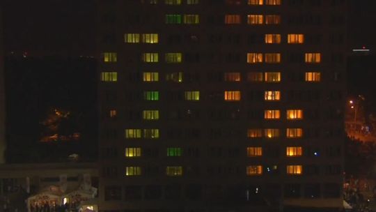 Wielkie P.I.W.O. na miasteczku akademickim w Lublinie (wideo)