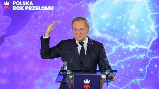 Wielkie pieniądze, wielkie inwestycje. Premier Tusk zapowiada Rok przełomu