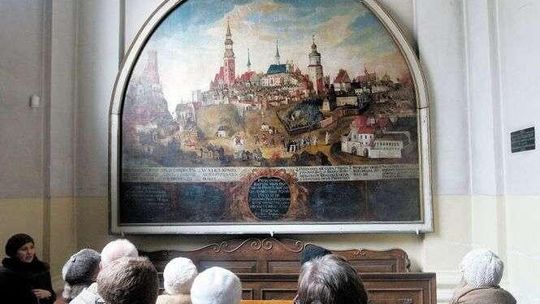 Wielkie pożary w dawnym Lublinie. Nowy pomysł na serwis online