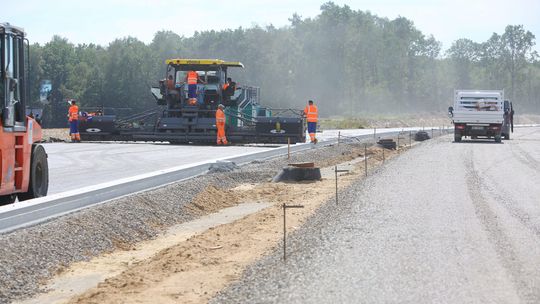 Wielkie prace na budowie S19. Kiedy dojedziemy ekspresówką z Lublina do Kraśnika?