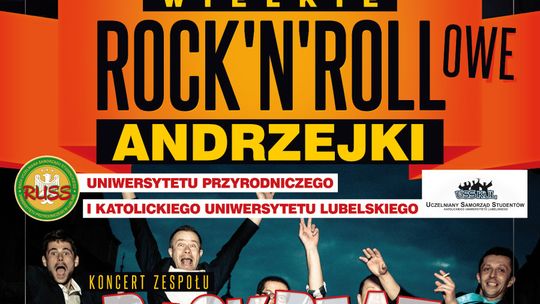 Wielkie Rock\'n\'Rollowe Andrzejki w Kaziku