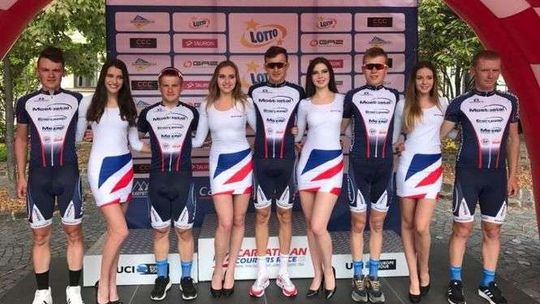 Wielkie ściganie kolarzy na Roztoczu