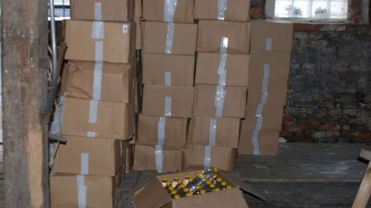 Wielkie straty Skarbu Państwa, 10 osób zatrzymanych po akcji CBŚP