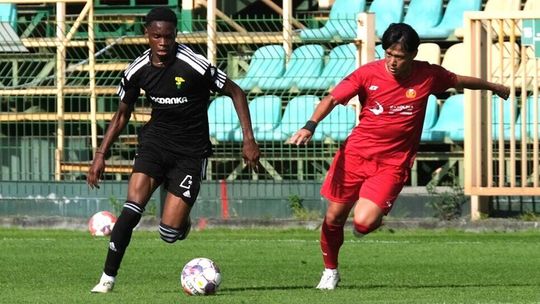 Wielkie testowanie w pierwszym sparingu. Górnik Łęczna lepszy od Znicza Pruszków