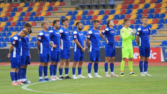 Wielkie testowanie Wisły Puławy w sparingu ze Świdniczanką