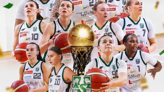Wielkie, wspaniałe, cudowne! Lotto AZS UMCS Lublin mistrzem Polski