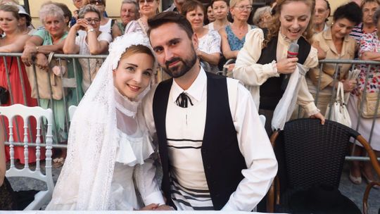 Wielkie Żydowskie Wesele na Starym Mieście w Lublinie [zdjęcia]