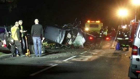 Wielkopolska: Wyprzedzał na wzniesieniu. 4 osoby nie żyją, w tym dziecko