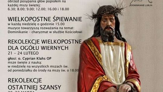 Wielkopostne Śpiewanie w bazylice Dominikanów