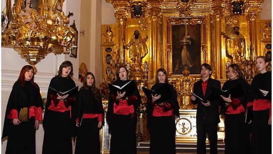 Wielkopostne śpiewanie w kościele powizytkowskim
