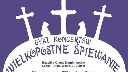 Wielkopostne Śpiewanie: Zespół Jarzębina w Bazylice Dominikanów