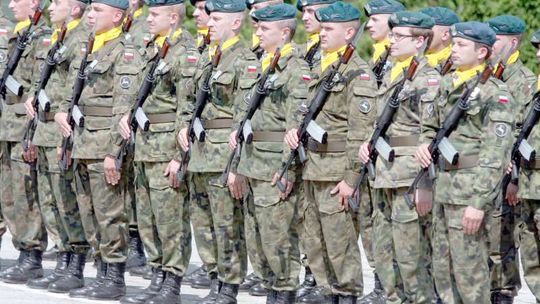 Wielonarodowa brygada jest, ale żołnierzy z zagranicy brak
