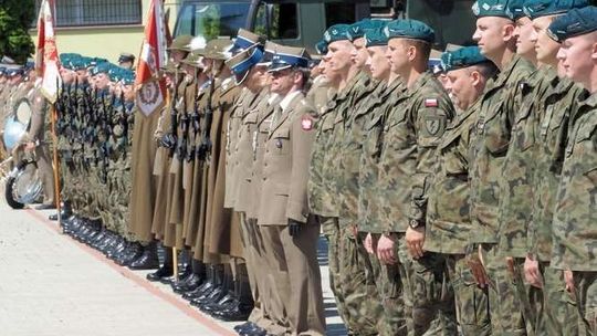Wielonarodowa Brygada w Lublinie ma już cztery lata. Przyjechali Litwini i Ukraińcy