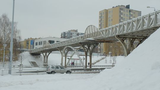 Wiemy, kiedy piesi skorzystają z nowej kładki nad ul. Filaretów